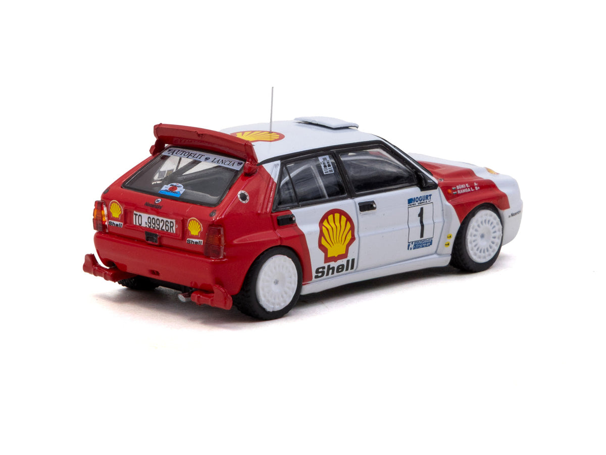 Lancia Delta HF Integrale No.1 Ranga/Buki, 1993 Mogurt-Salgo Rallye
