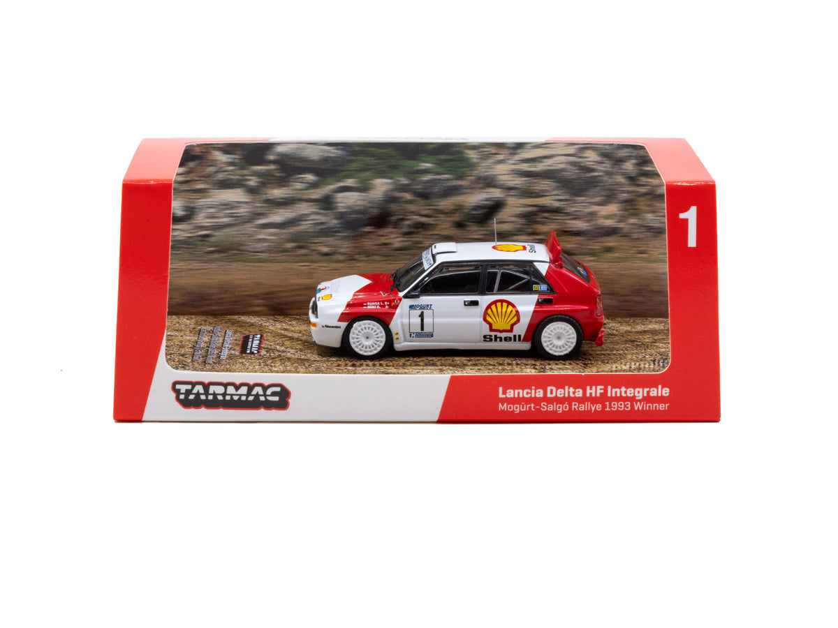 Lancia Delta HF Integrale No.1 Ranga/Buki, 1993 Mogurt-Salgo Rallye