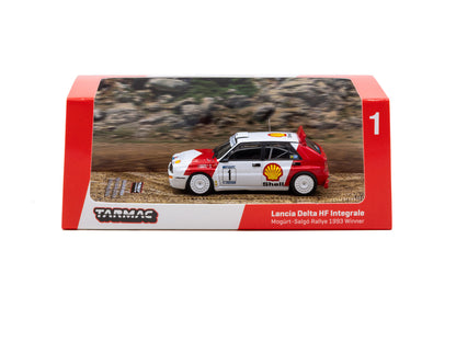Lancia Delta HF Integrale No.1 Ranga/Buki, 1993 Mogurt-Salgo Rallye