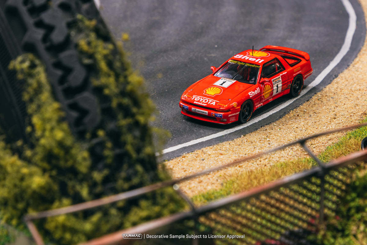 Toyota Supra Turbo MA70 No.1 BTCC 1988 C.Hodgetts