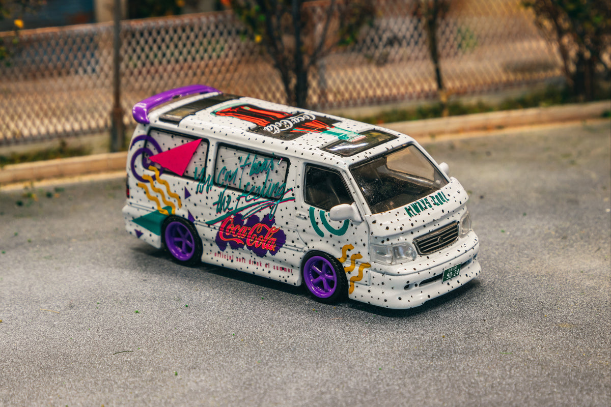 Toyota Hiace Waggon Custom Coca-Cola