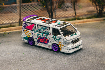 Toyota Hiace Waggon Custom Coca-Cola