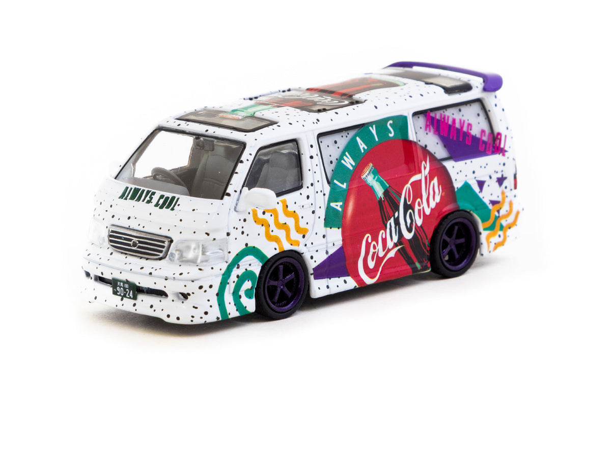 Toyota Hiace Waggon Custom Coca-Cola