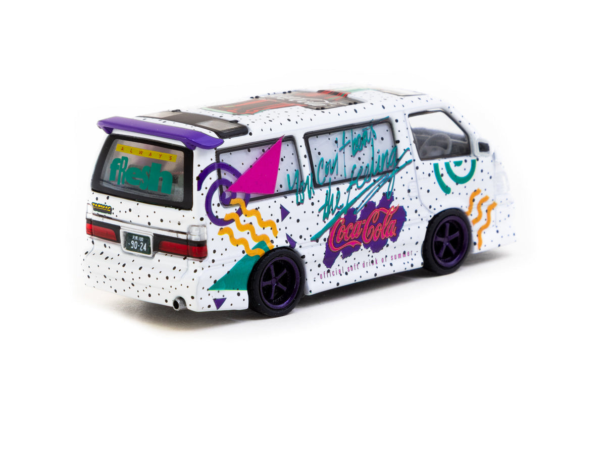 Toyota Hiace Waggon Custom Coca-Cola