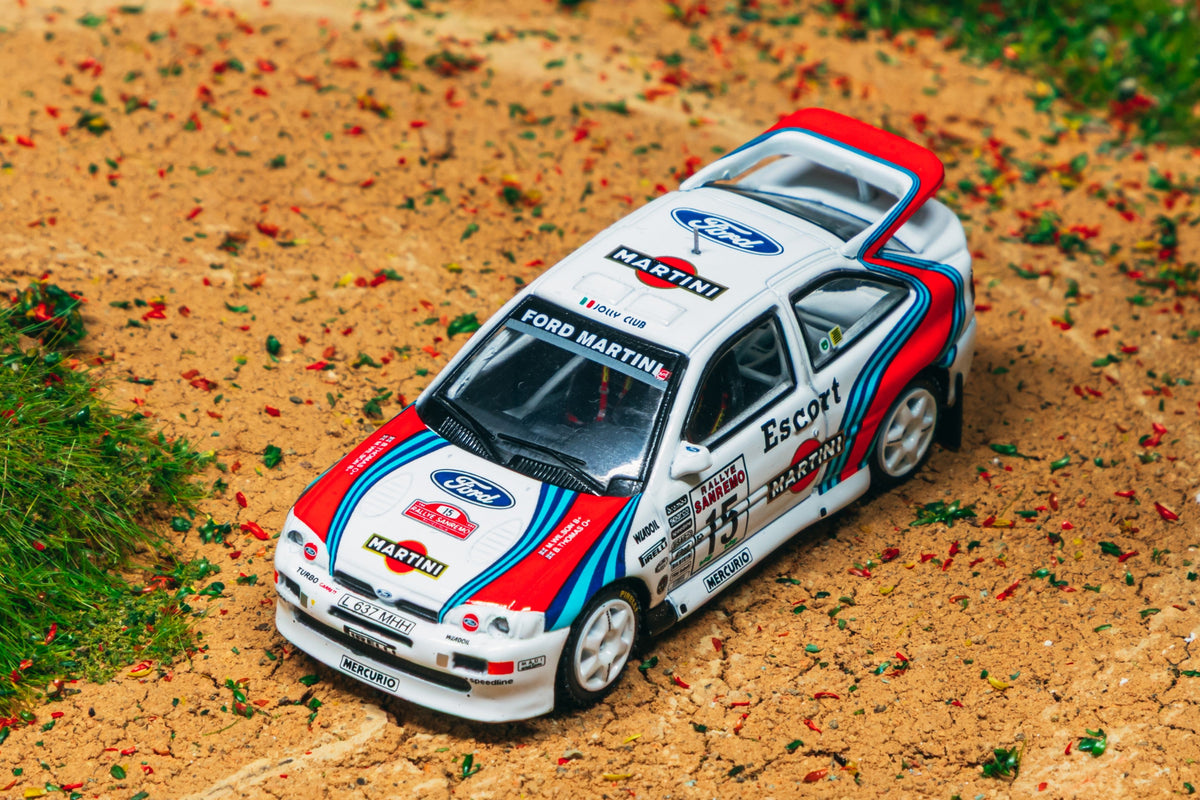 Ford Escort RS Cosworth WRC Rally San Remo No.15