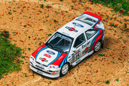Ford Escort RS Cosworth WRC Rally San Remo No.15