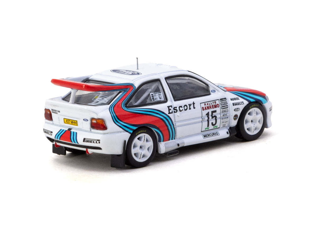 Ford Escort RS Cosworth WRC Rally San Remo No.15
