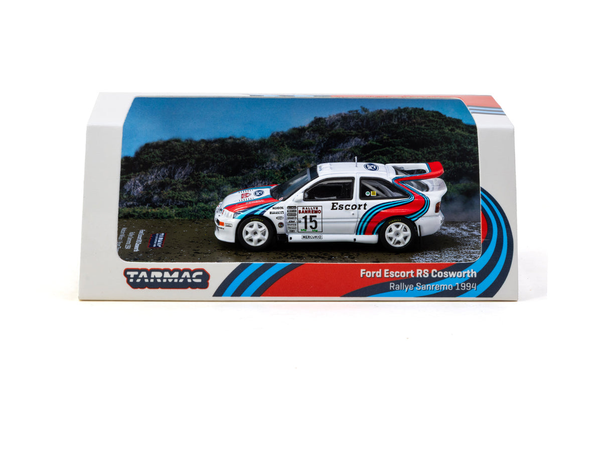 Ford Escort RS Cosworth WRC Rally San Remo No.15