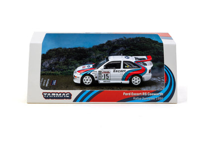 Ford Escort RS Cosworth WRC Rally San Remo No.15
