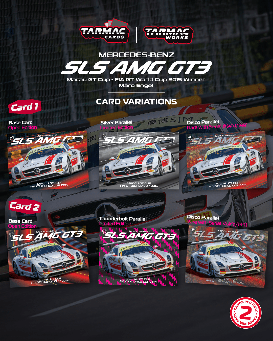 Mercedes-AMG SLS GT3 No.1 AMG Academy FIA GT World Cup Macau