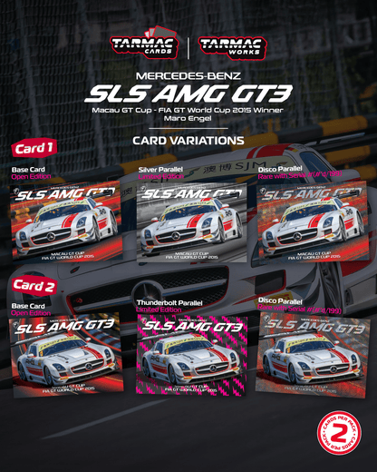 Mercedes-AMG SLS GT3 No.1 AMG Academy FIA GT World Cup Macau