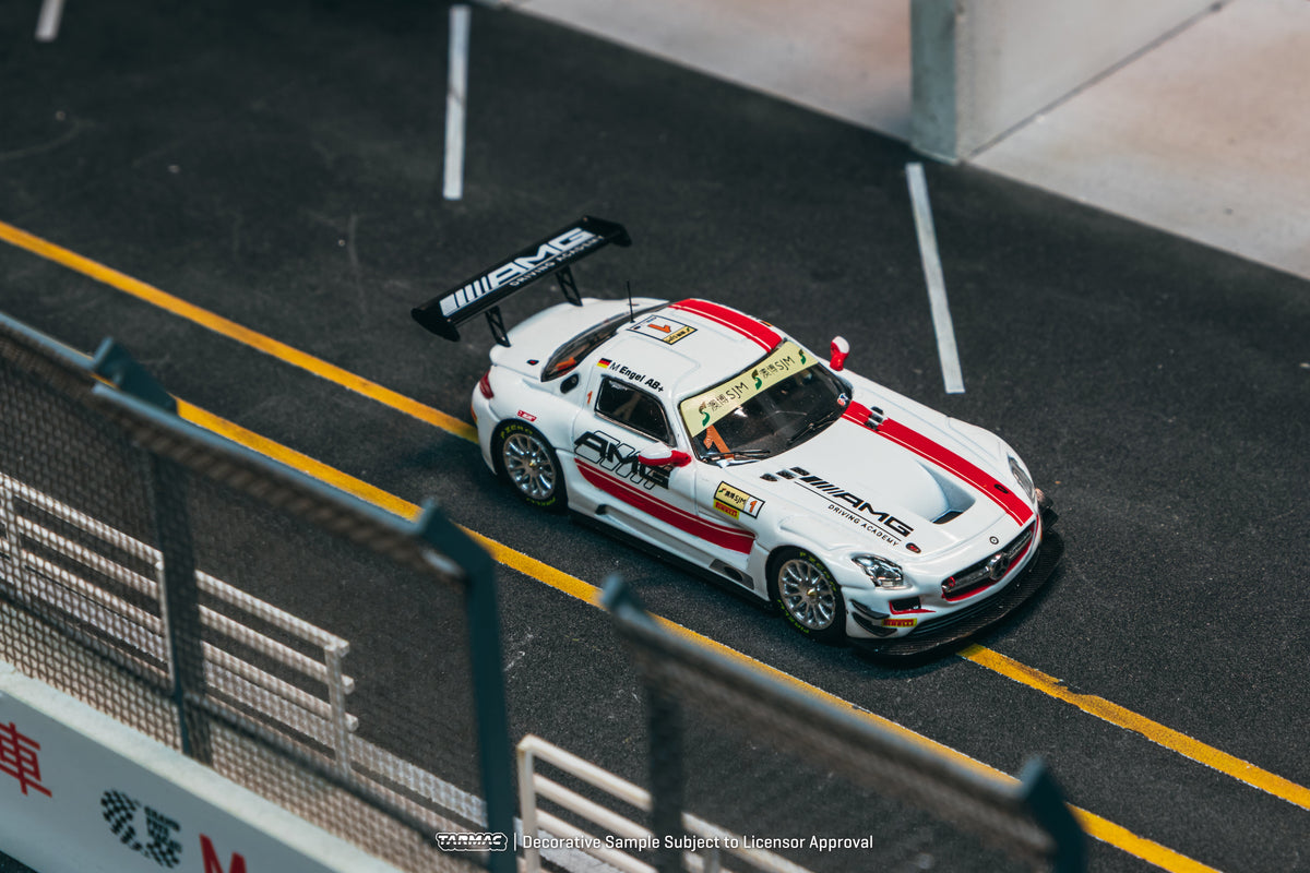 Mercedes-AMG SLS GT3 No.1 AMG Academy FIA GT World Cup Macau