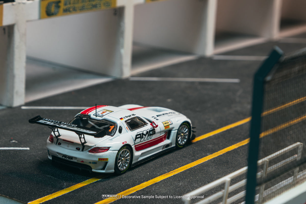 Mercedes-AMG SLS GT3 No.1 AMG Academy FIA GT World Cup Macau