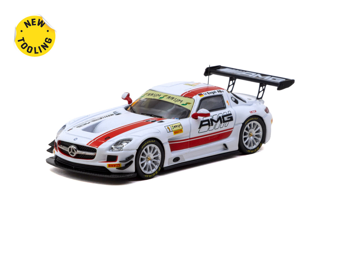 Mercedes-AMG SLS GT3 No.1 AMG Academy FIA GT World Cup Macau