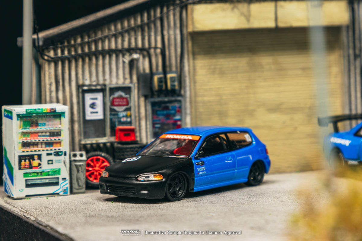Honda Civic EG6 Blue/Black