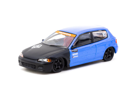 Honda Civic EG6 Blue/Black
