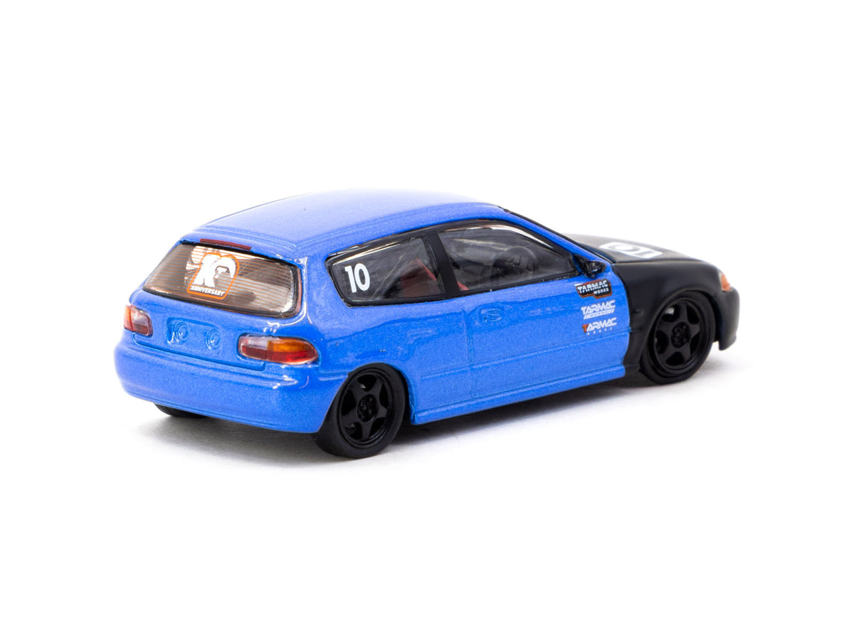 Honda Civic EG6 Blue/Black