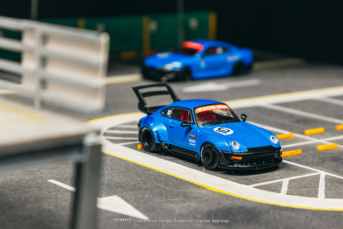 Porsche RWB 993 Blue/Black