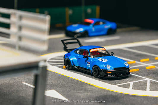 Porsche RWB 993 Blue/Black