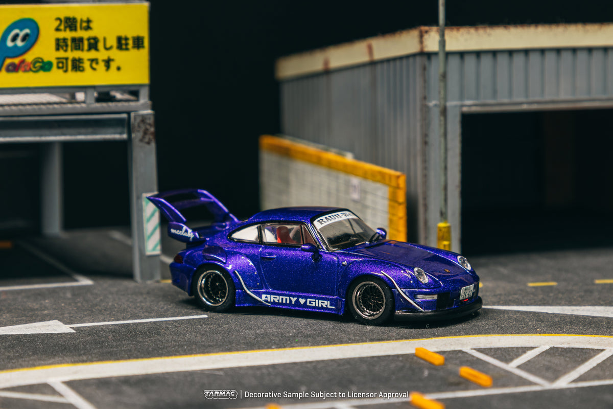 Porsche RWB 993 Army Girl