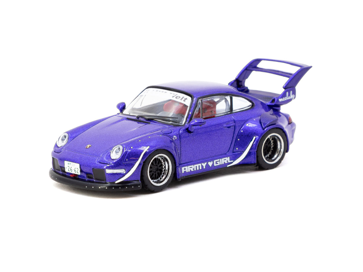 Porsche RWB 993 Army Girl