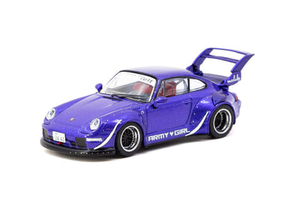 Porsche RWB 993 Army Girl