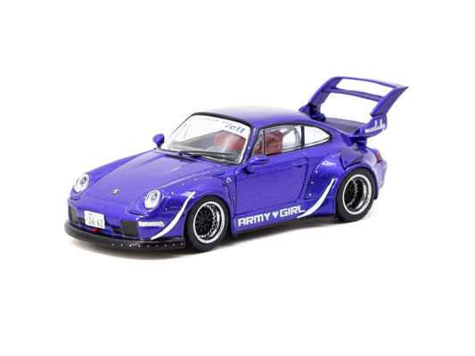 Porsche RWB 993 Army Girl