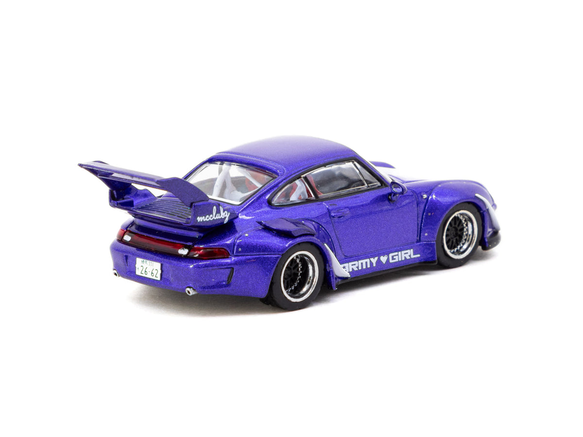 Porsche RWB 993 Army Girl
