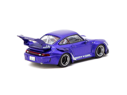 Porsche RWB 993 Army Girl
