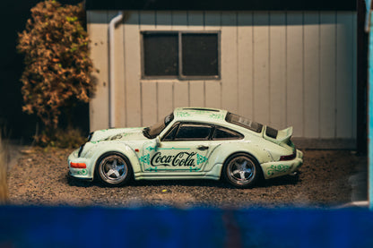 Porsche RWB 964 Coca-Cola