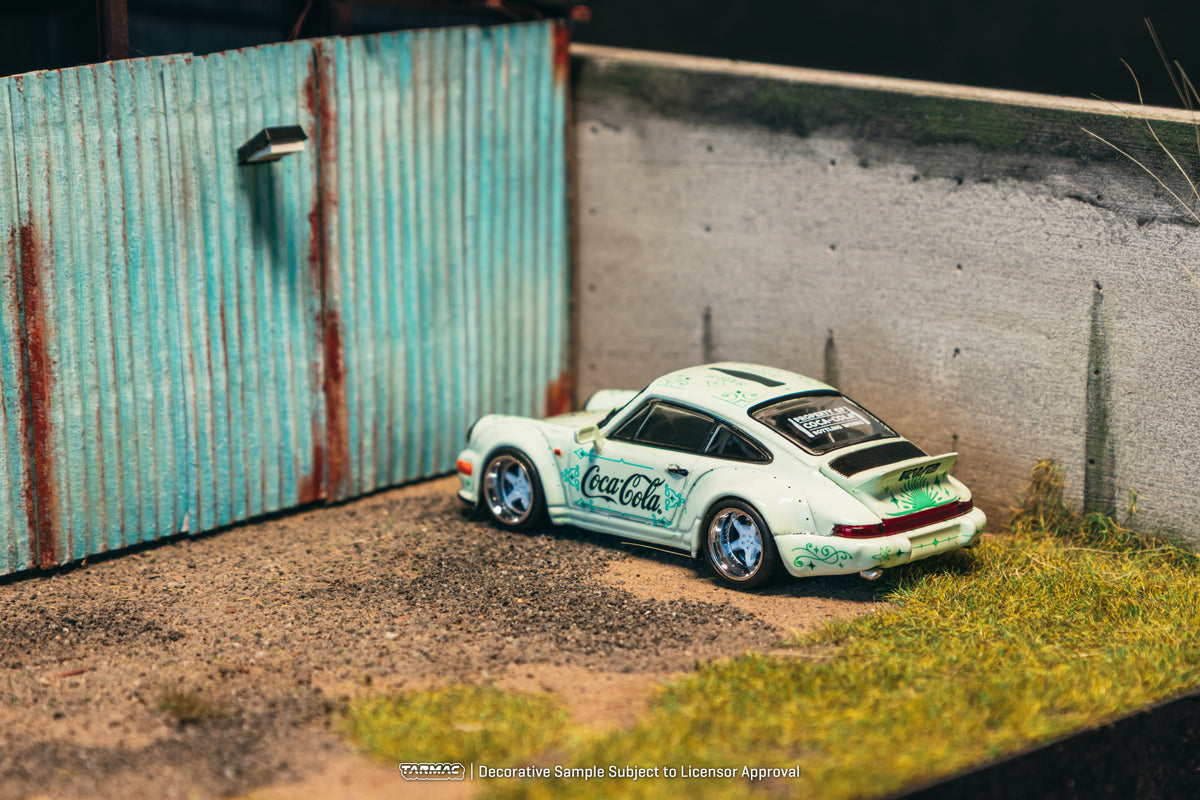 Porsche RWB 964 Coca-Cola