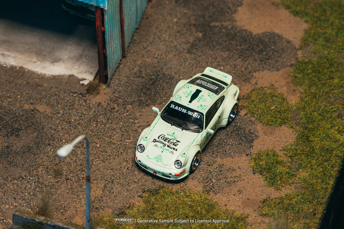 Porsche RWB 964 Coca-Cola