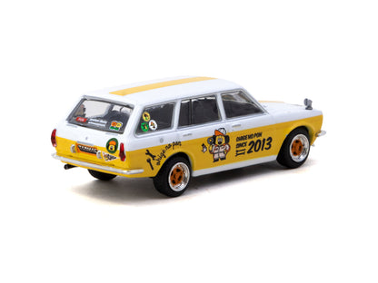 Datsun Bluebird 510 White/Yellow Ohige No Pon
