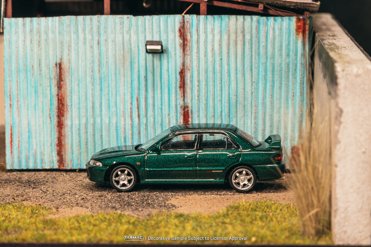Mitsubishi Lancer GSR Evolution