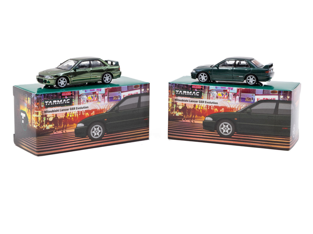 Mitsubishi Lancer GSR Evolution