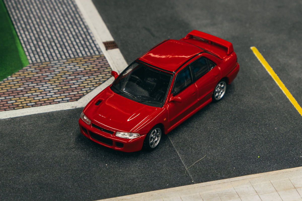 Mitsubishi Lancer GSR Evolution
