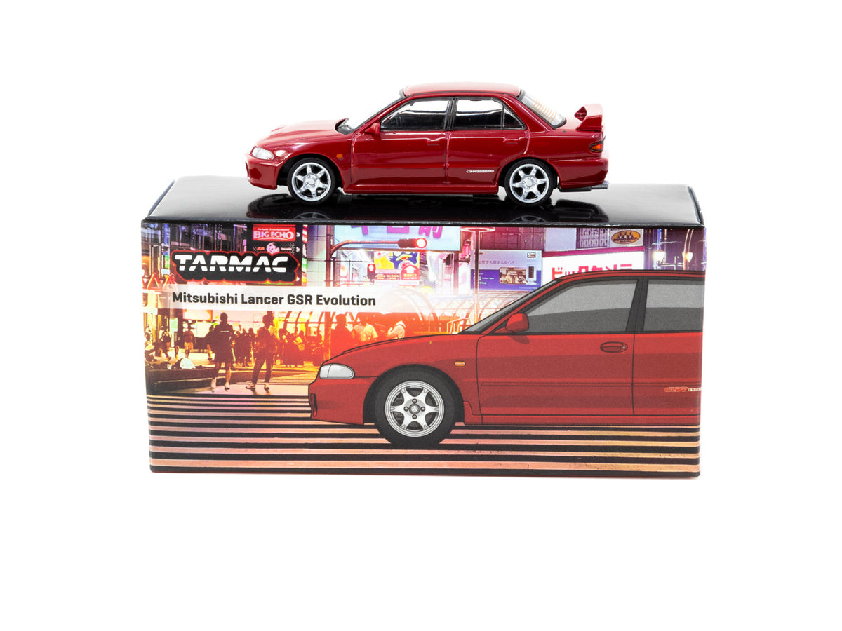 Mitsubishi Lancer GSR Evolution