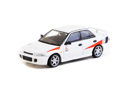 Mitsubishi Lancer RS Evolution White