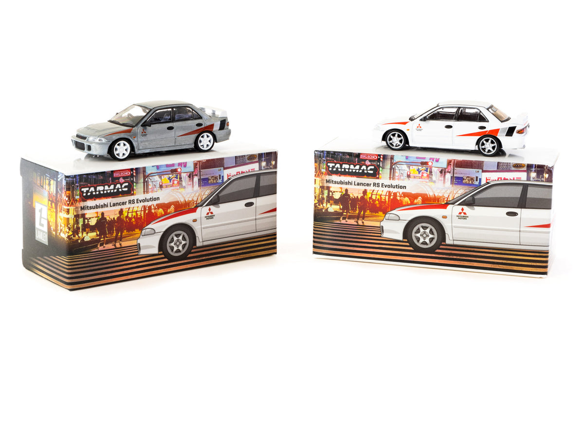 Mitsubishi Lancer RS Evolution White