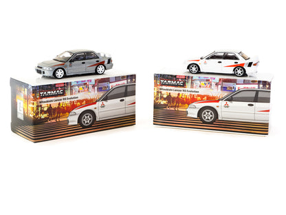 Mitsubishi Lancer RS Evolution White
