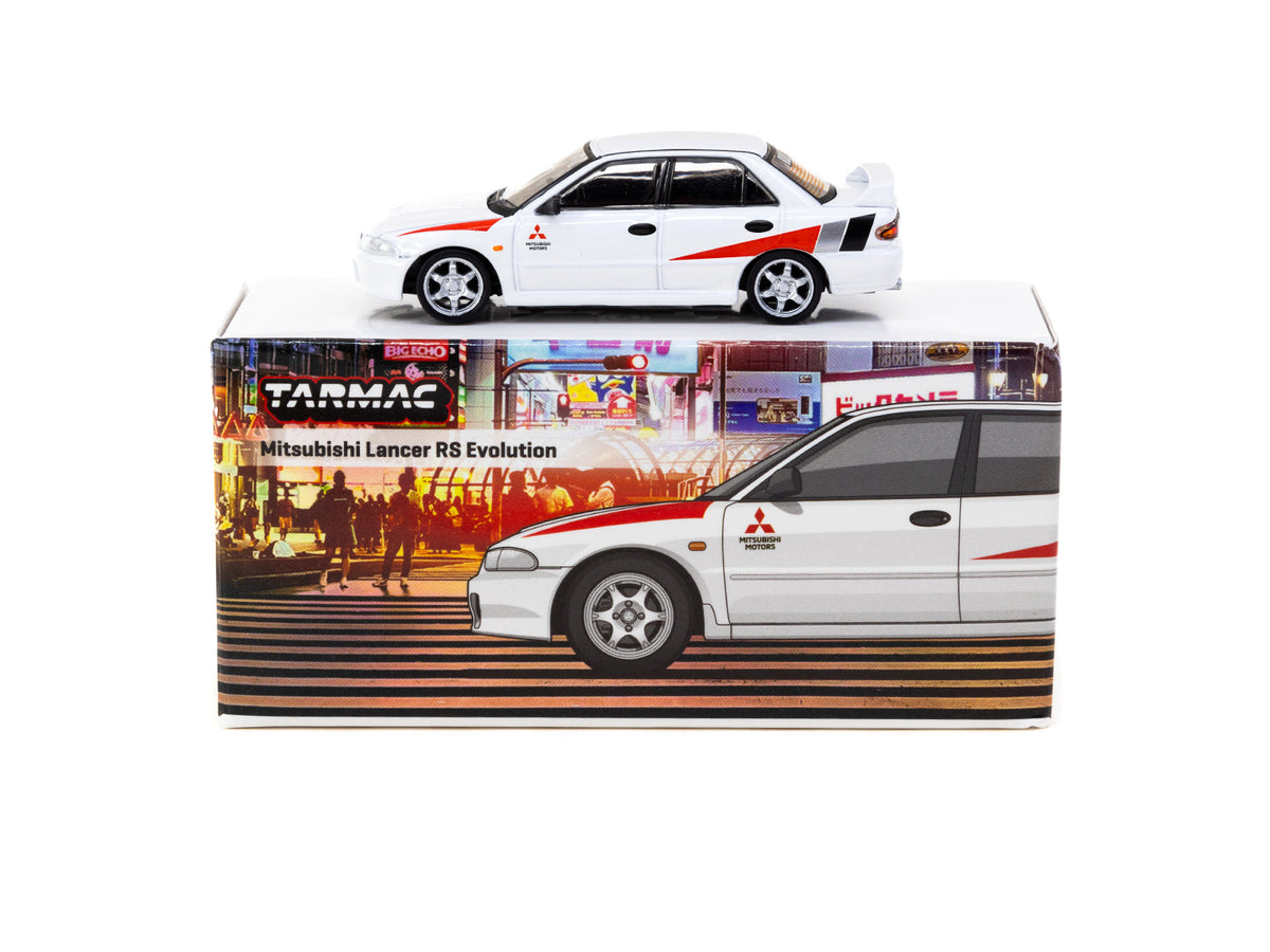 Mitsubishi Lancer RS Evolution White