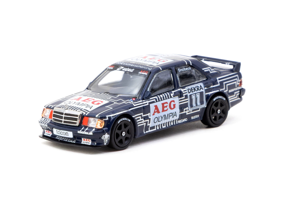 Mercedes 190 E 2.5-16 EVO 1 DTM No.11 D. Snoeck