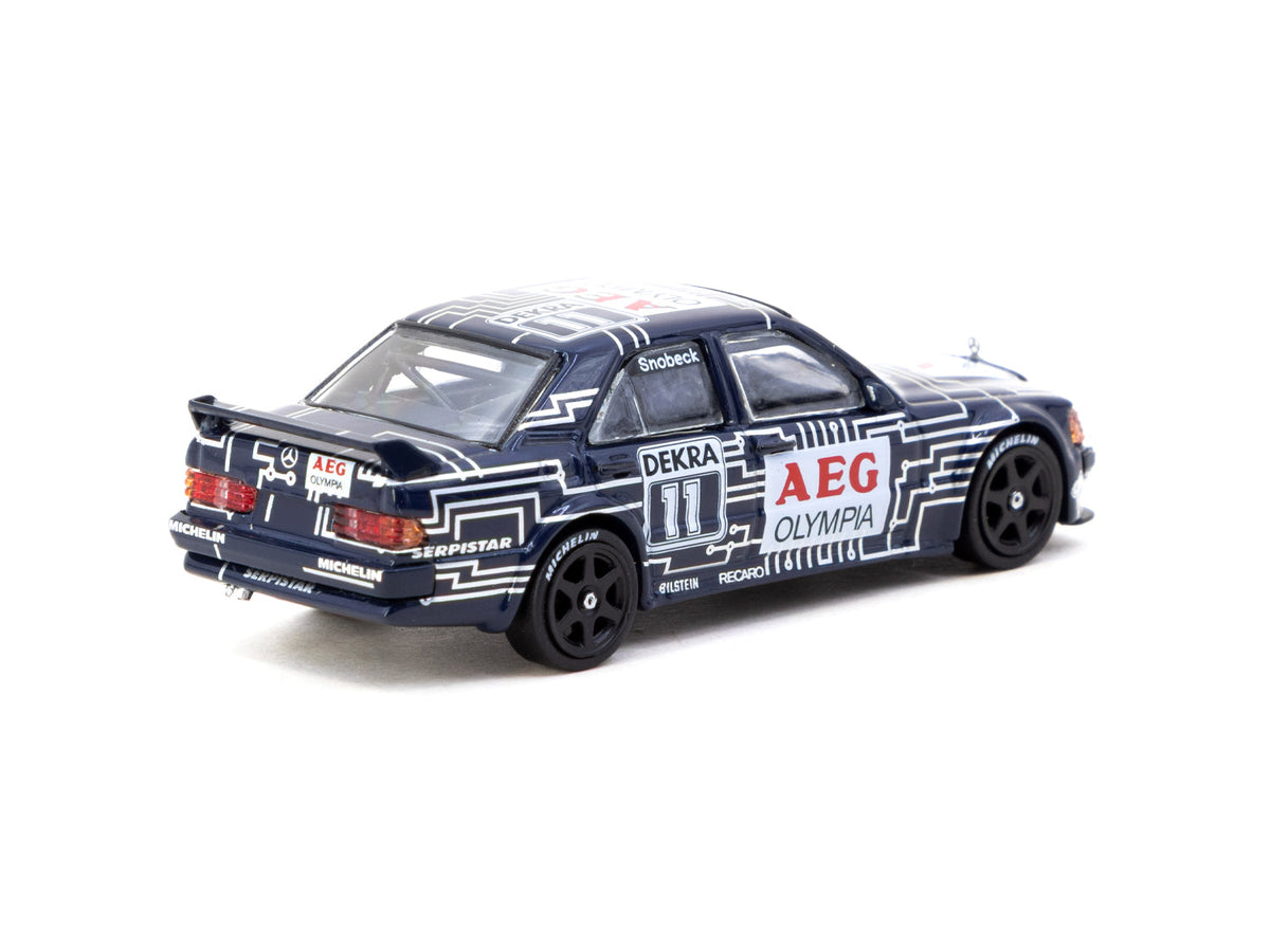 Mercedes 190 E 2.5-16 EVO 1 DTM No.11 D. Snoeck
