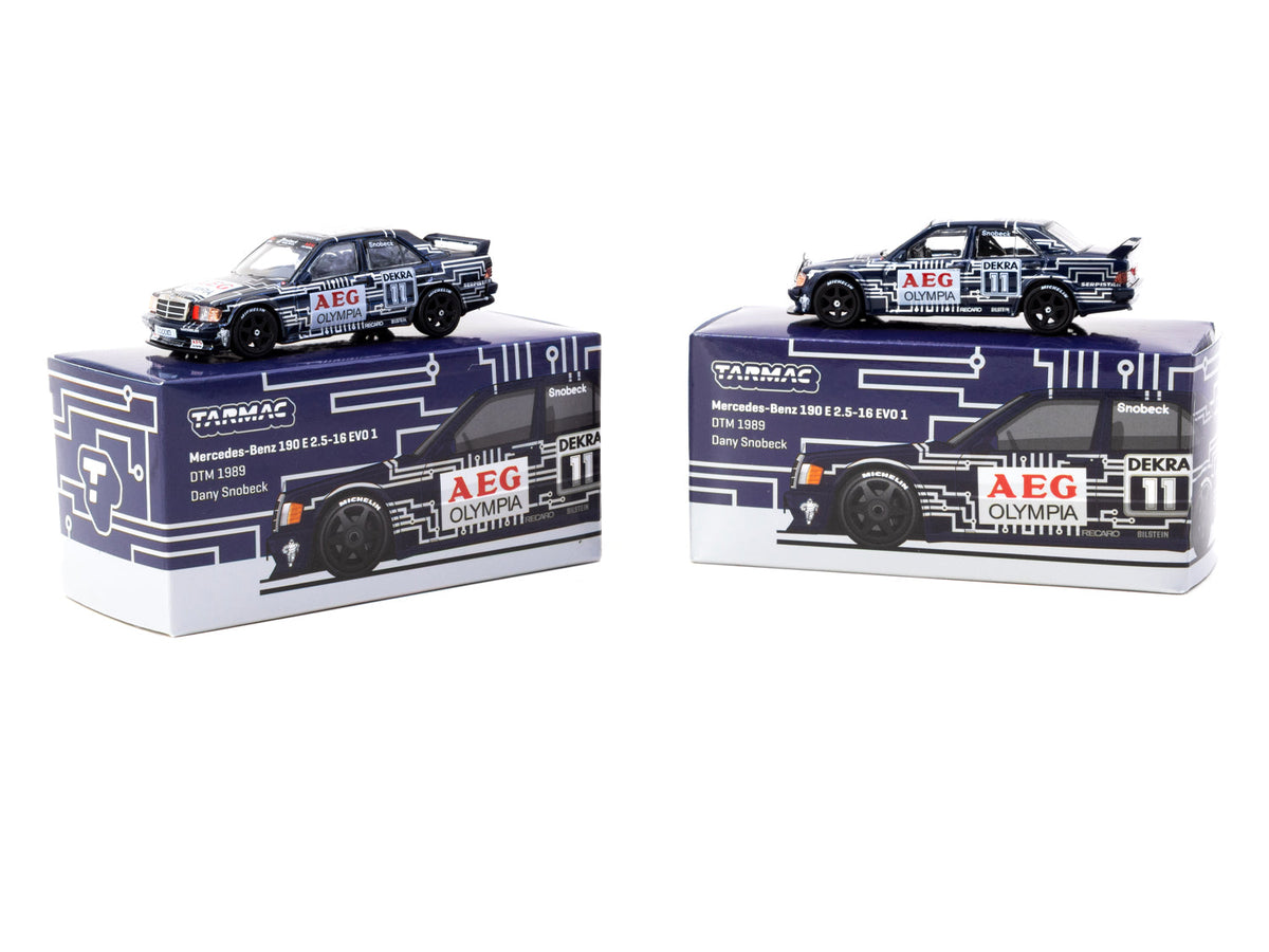 Mercedes 190 E 2.5-16 EVO 1 DTM No.11 D. Snoeck
