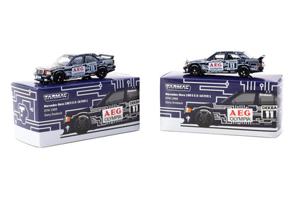 Mercedes 190 E 2.5-16 EVO 1 DTM No.11 D. Snoeck