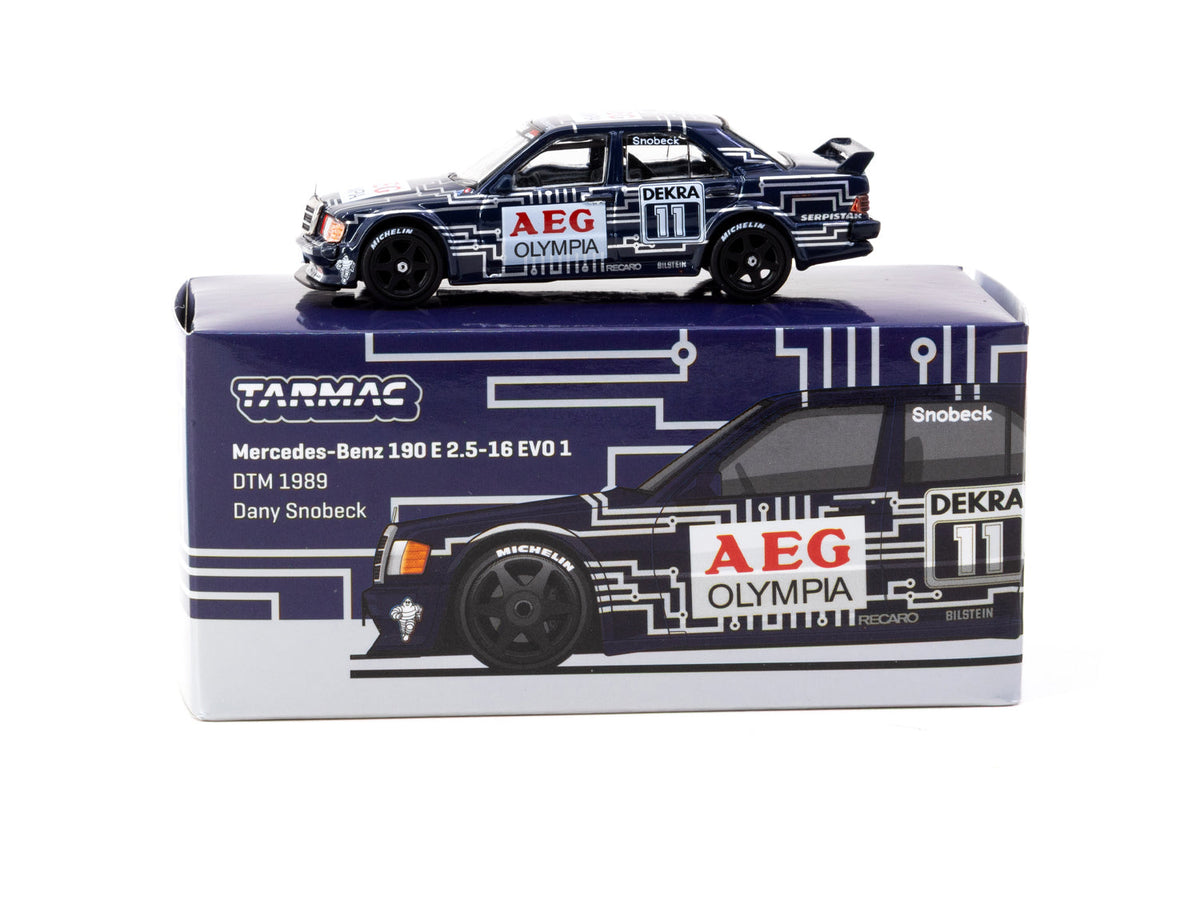 Mercedes 190 E 2.5-16 EVO 1 DTM No.11 D. Snoeck