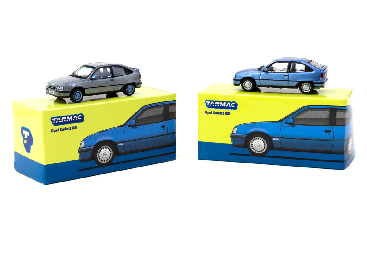 Opel Kadett E GSi Metallic Blue