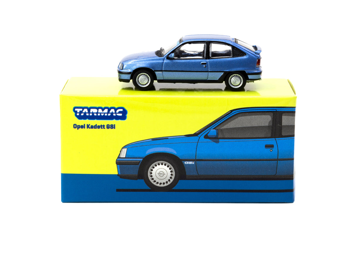 Opel Kadett E GSi Metallic Blue