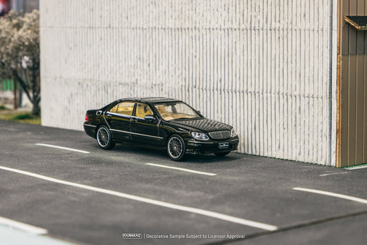 Mercedes S-Class Wald Black