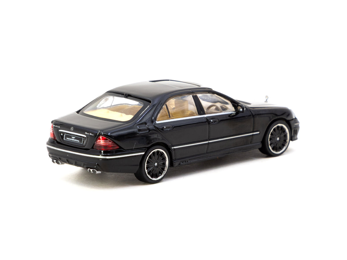 Mercedes S-Class Wald Black